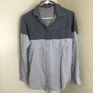 ASOS oversized button down shirt